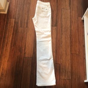 Michael Kora white jeans